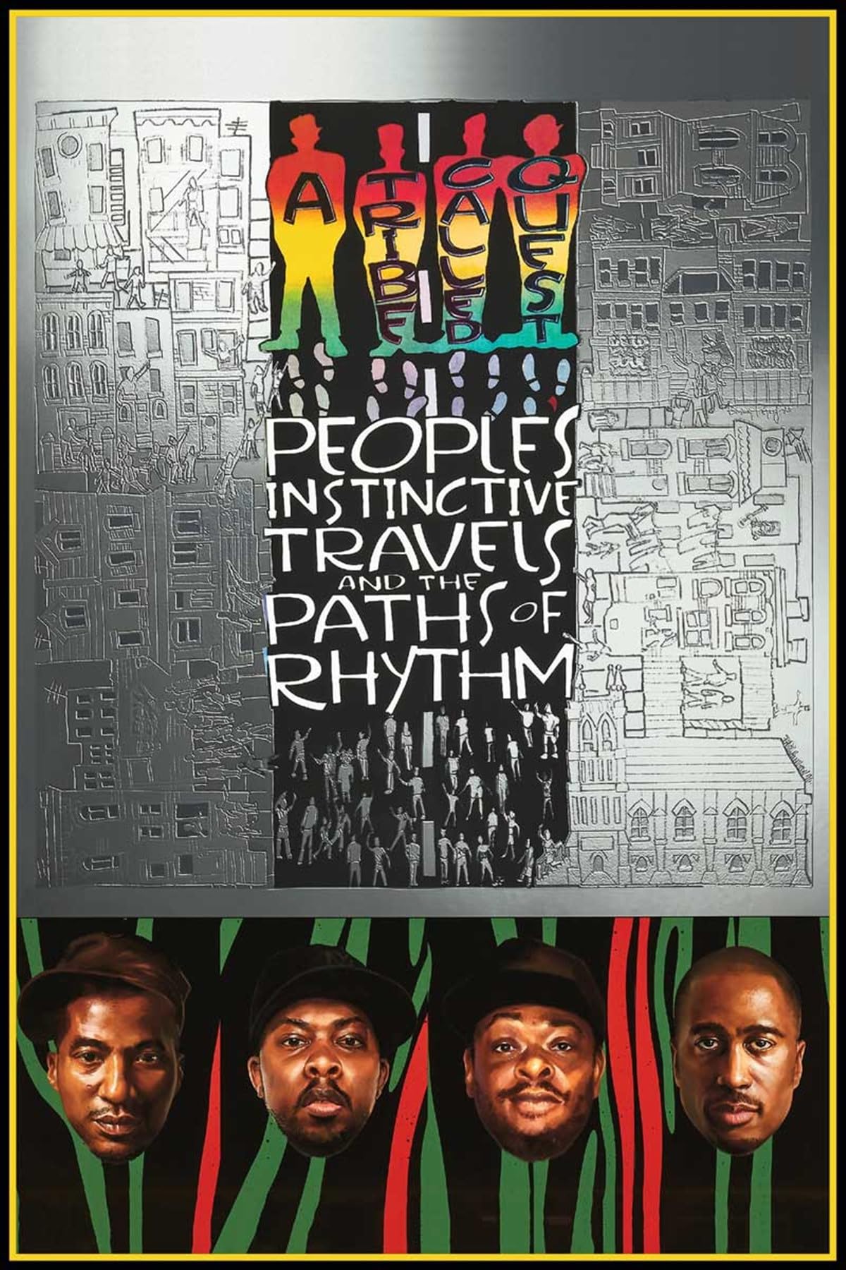 Amazon.com: BUY ART FOR LESS Officially Licensed A Tribe Called